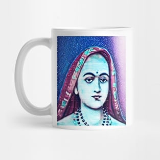 Adi Shankara Snowy Portrait | Adi Shankara Artwork 13 Mug